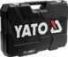 Набір інструменту 122 предметів YATO YT-38901 YT-38901 фото товару 3