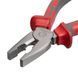 Плоскогубці 180 мм, С55 INTERTOOL HT-0105 HT-0105 фото товару 4